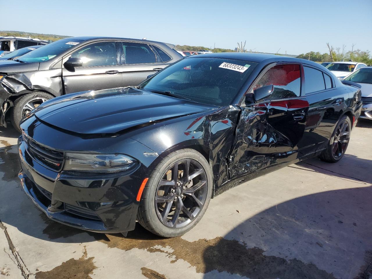 Obraz 1 z 2021 DODGE CHARGER SXT 2021 z VIN 2C3CDXBG9MH574459