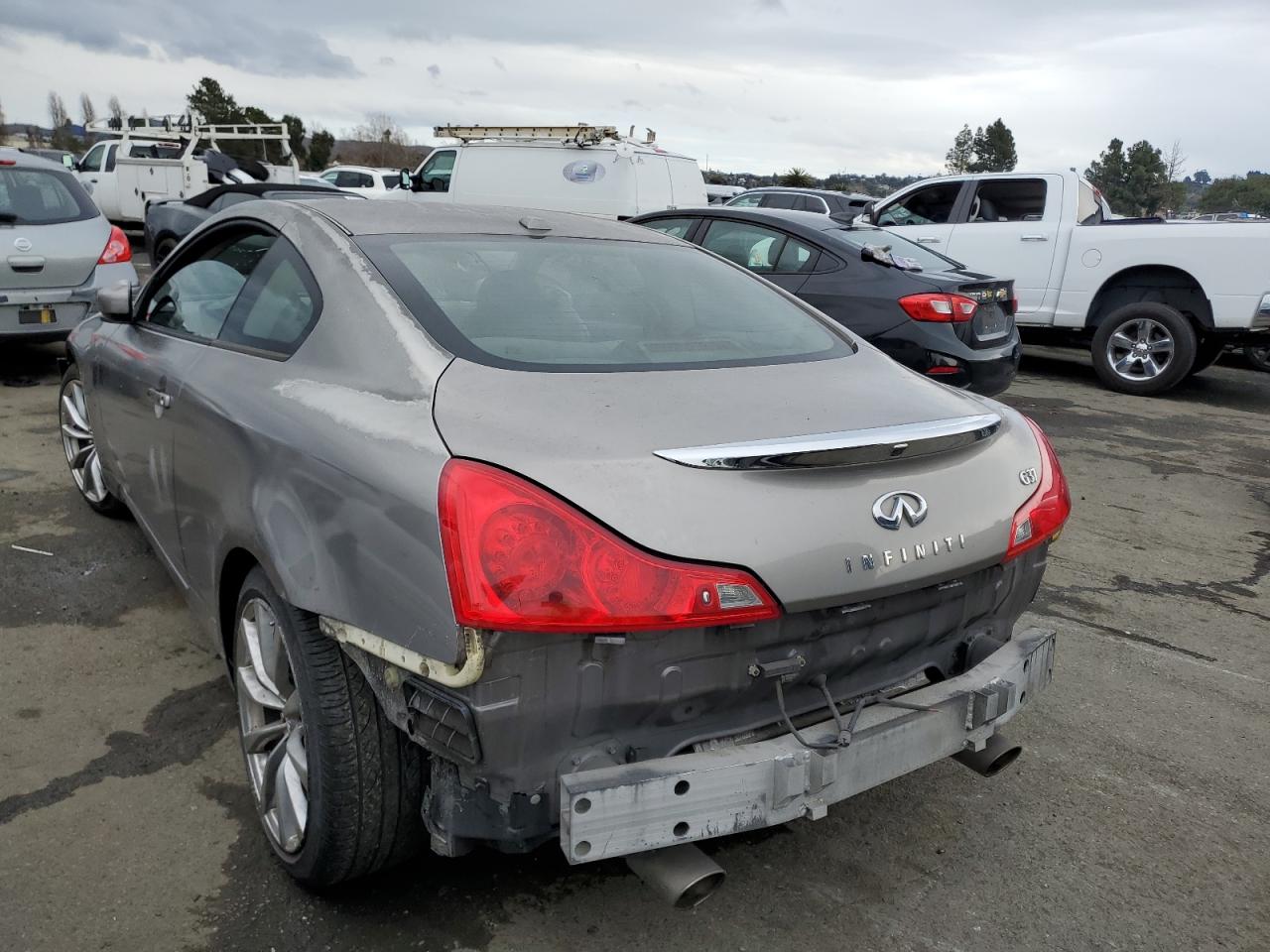 Изображение 2 2008 INFINITI G37 BASE 2008 с VIN JNKCV64E08M119001