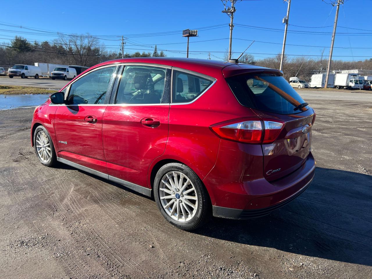Image 3 of 2013 FORD C-MAX SEL 2013 with VIN 1FADP5BU6DL512527