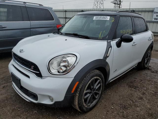 Image 2 of 2015 MINI COOPER S COUNTRYMAN 2015 with VIN WMWZC5C50FWP46941