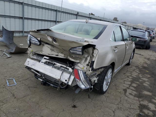 Obraz 3 z 2011 LEXUS HS 250H 2011 z VIN JTHBB1BA4B2046404
