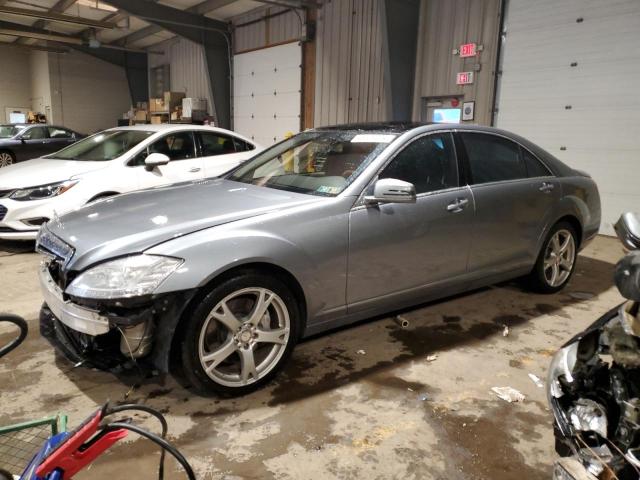 Image 1 of 2013 MERCEDES-BENZ S 550 4MATIC 2013 with VIN WDDNG9EB8DA524132
