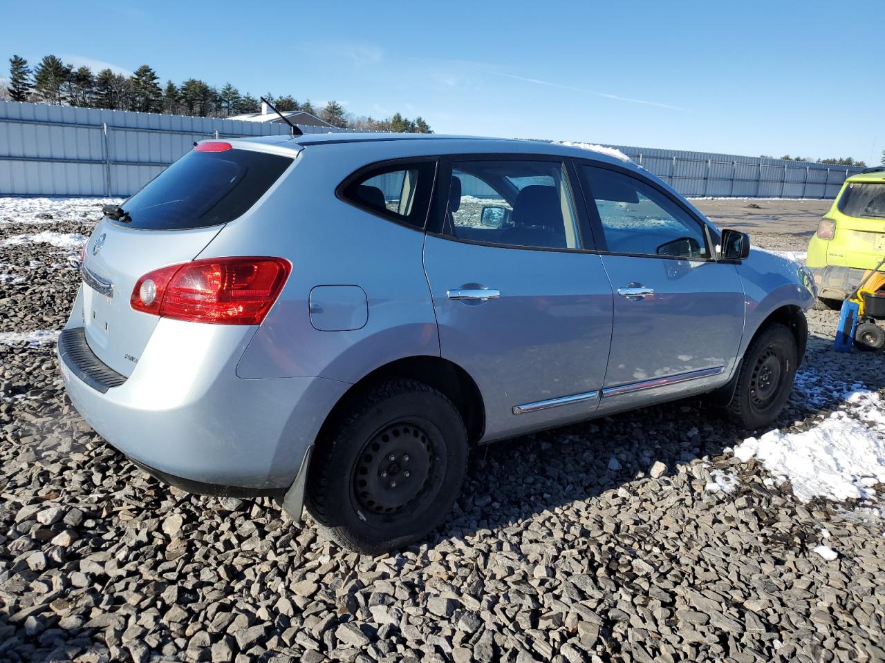 Obraz 3 z 2014 NISSAN ROGUE SELECT S 2014 z VIN JN8AS5MV9EW201759