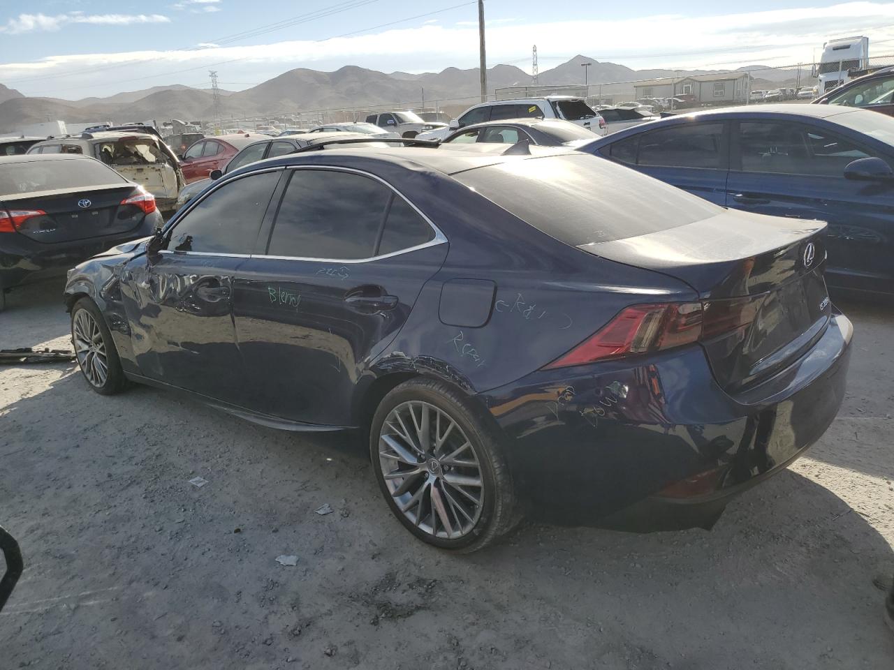 Obraz 2 z 2014 LEXUS IS 250 2014 z VIN JTHBF1D2XE5013081