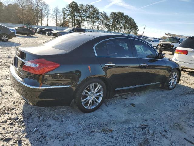 Image 3 of 2012 HYUNDAI GENESIS 4.6L 2012 with VIN KMHGC4DF5CU172433