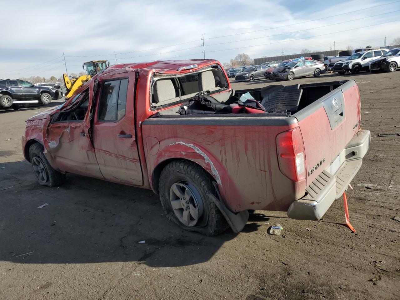 Image 2 of 2012 NISSAN FRONTIER S 2012 with VIN 1N6AD0EV3CC472304