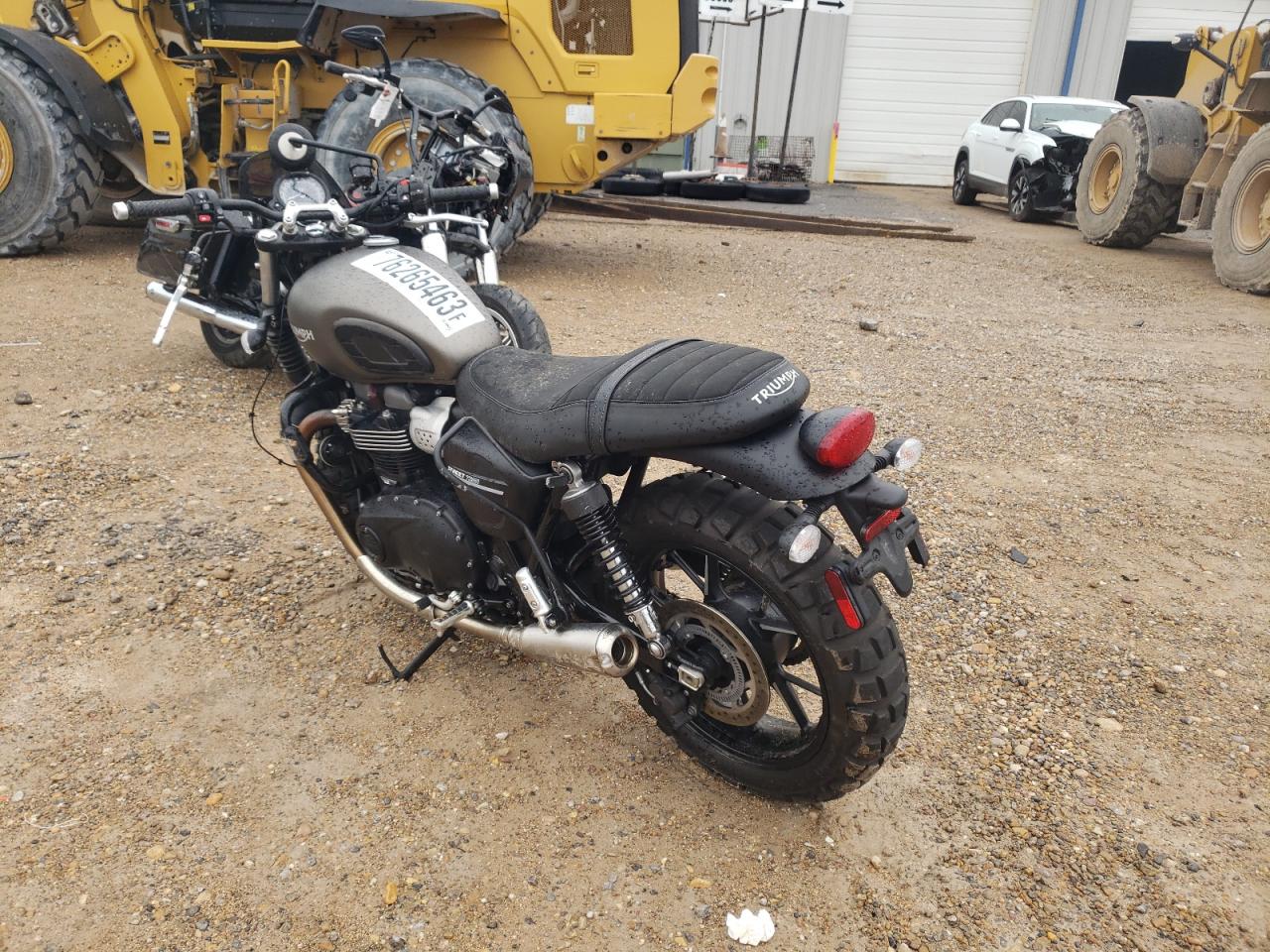 Image 3 of 2020 TRIUMPH MOTORCYCLE STREET TWIN  2020 with VIN SMTD31GN9LT966951