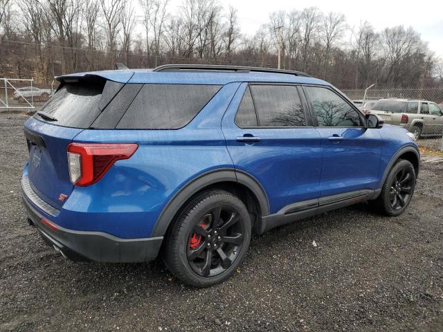 Image 3 of 2021 FORD EXPLORER ST 2021 with VIN 1FM5K8GC0MGA78740