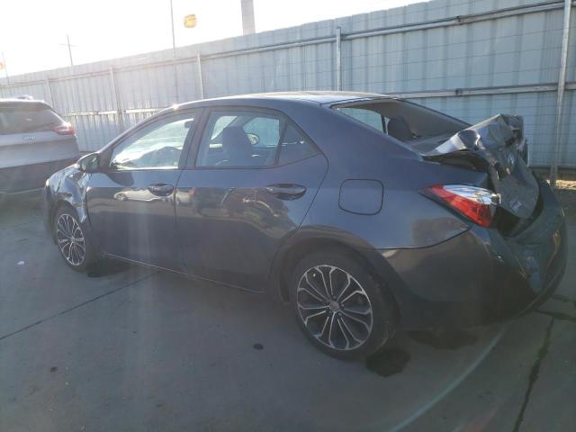 Image 2 of 2014 TOYOTA COROLLA L 2014 with VIN 2T1BURHE6EC135028
