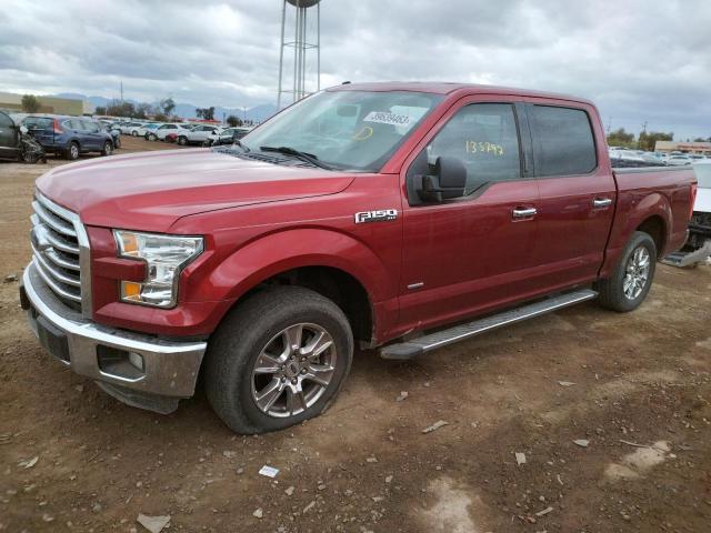 Image 1 of 2016 FORD F150 SUPERCREW 2016 with VIN 1FTEW1CG1GKE62813