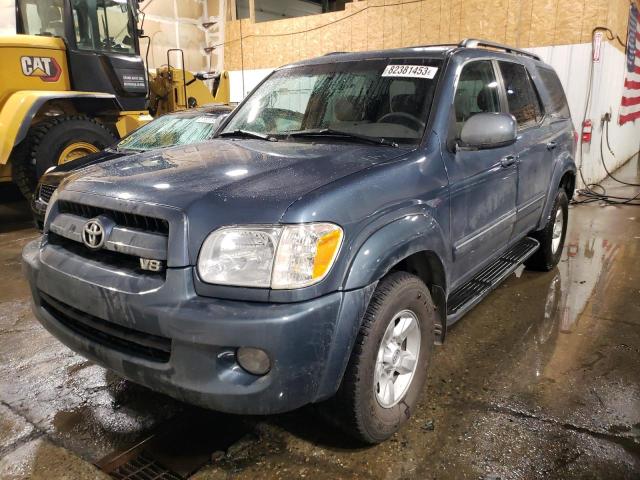 2007 TOYOTA SEQUOIA SR5 2007 image