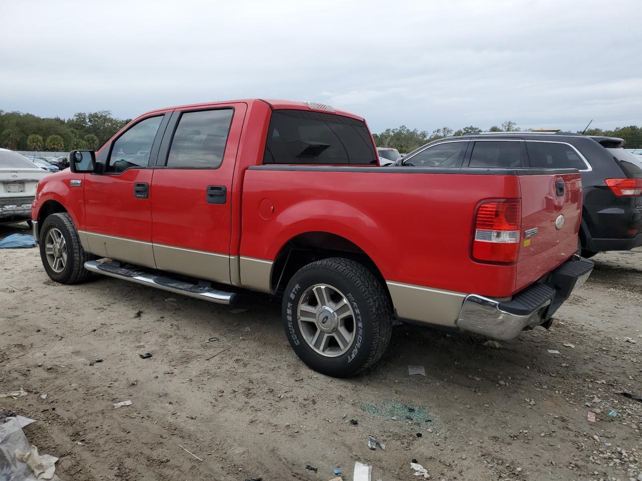 Image 2 of 2007 FORD F150 SUPERCREW 2007 with VIN 1FTPW12V17FA83487