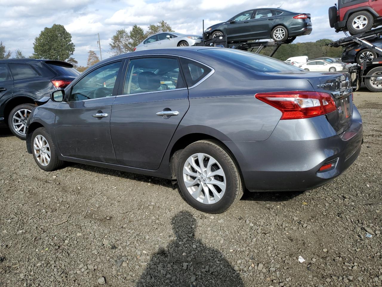 Image 2 of 2019 NISSAN SENTRA S 2019 with VIN 3N1AB7AP1KY361719
