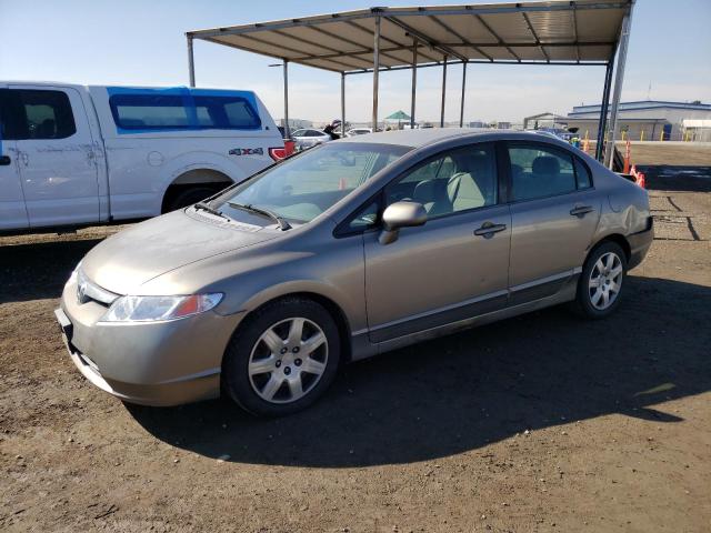 Изображение 1 2007 HONDA CIVIC LX 2007 с VIN JHMFA16507S006586