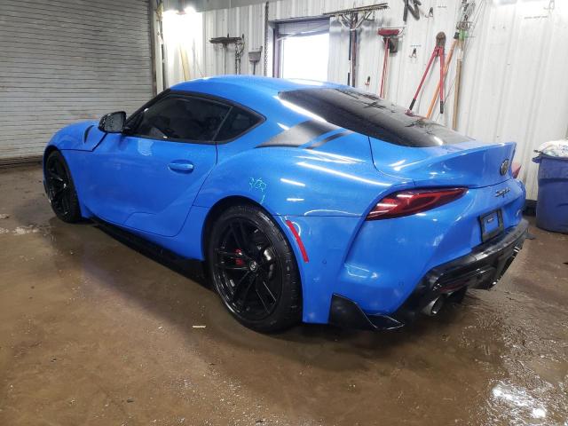 Изображение 2 2021 TOYOTA SUPRA BASE 2021 с VIN WZ1DB0C07MW036585