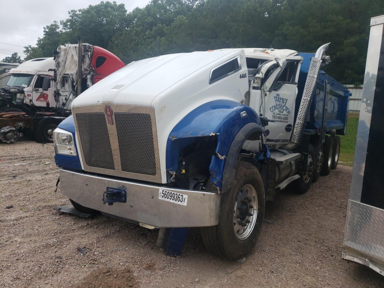 Obraz 2 z 2020 KENWORTH CONSTRUCTION T880 2020 z VIN 1NKZXPTX6LJ404485
