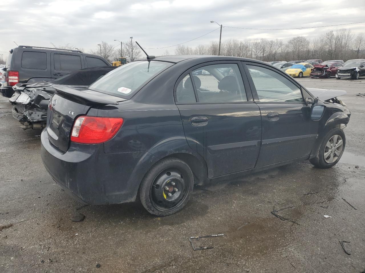 Obraz 3 z 2011 KIA RIO BASE 2011 z VIN KNADH4A33B6750354