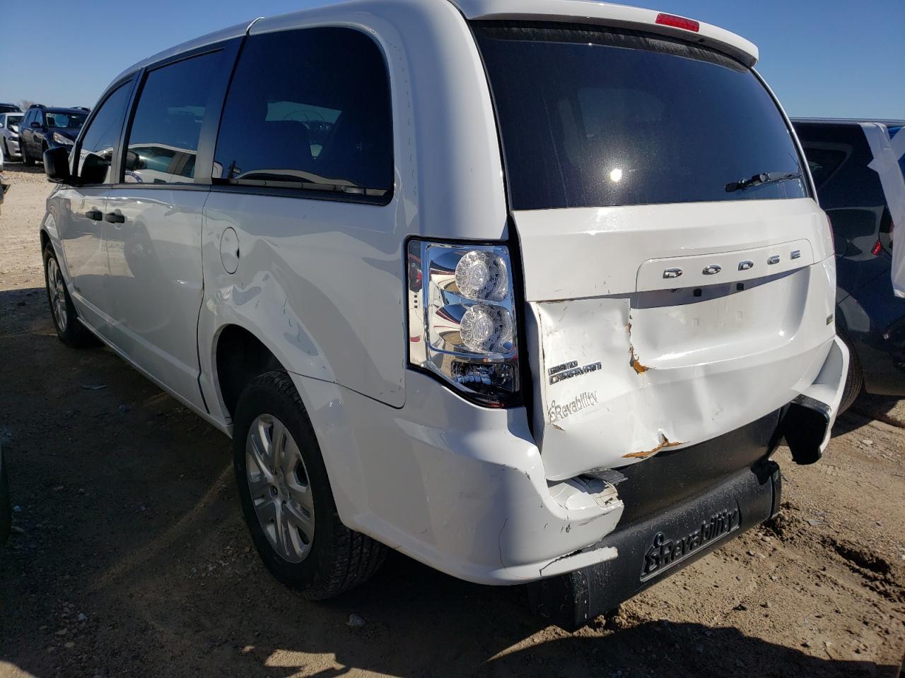 Obraz 2 z 2019 DODGE GRAND CARAVAN SE 2019 z VIN 2C7WDGBG9KR793697
