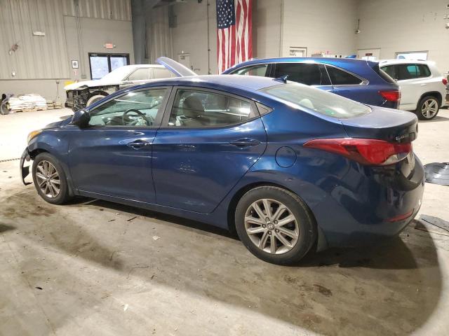 Obraz 2 z 2015 HYUNDAI ELANTRA SE 2015 z VIN 5NPDH4AEXFH622855