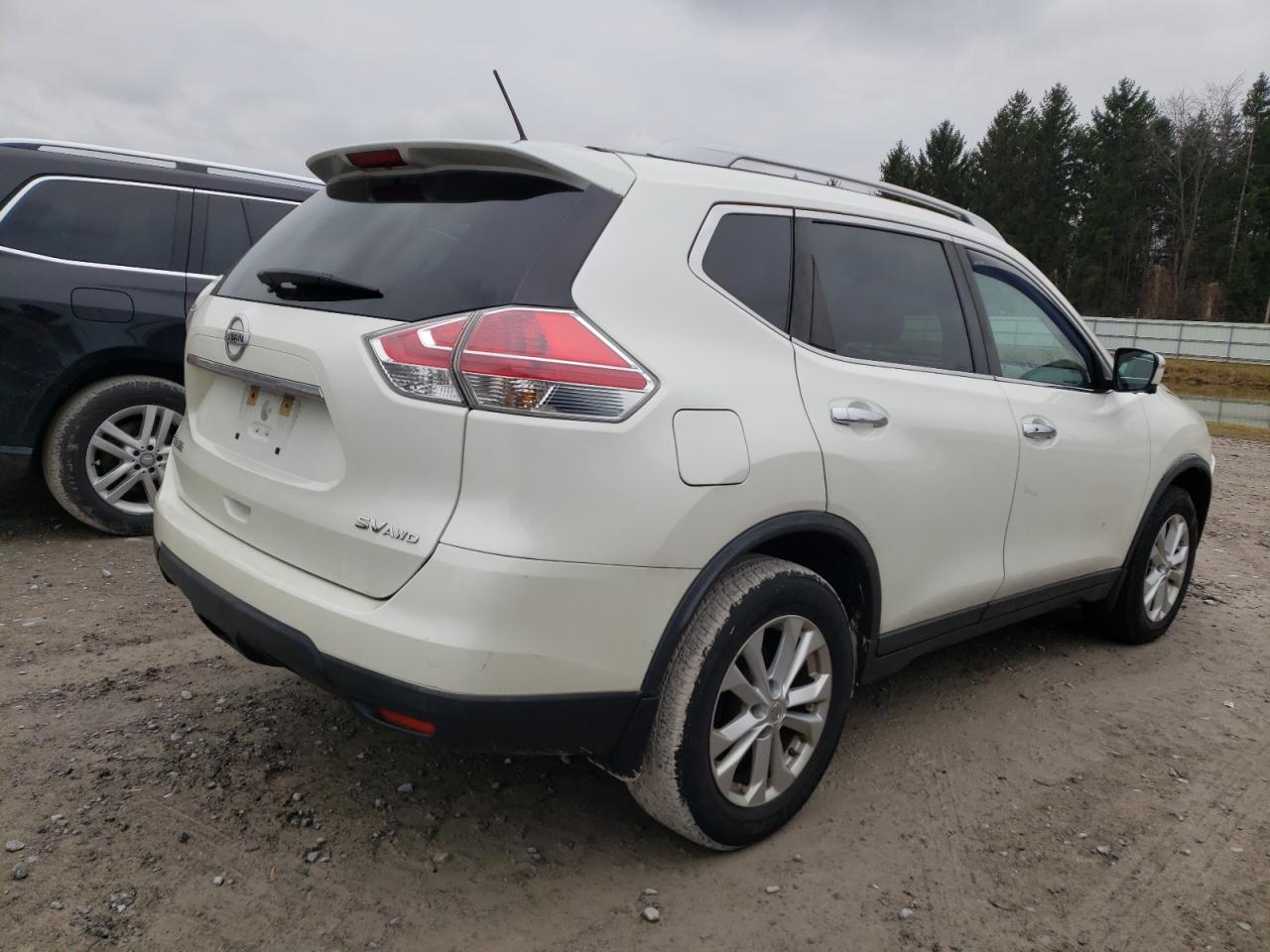 Изображение 3 2016 NISSAN ROGUE S 2016 с VIN KNMAT2MV3GP658135