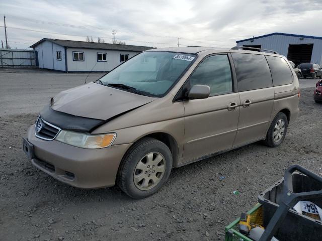 Image 1 of 2004 HONDA ODYSSEY EXL 2004 with VIN 5FNRL189X4B033750