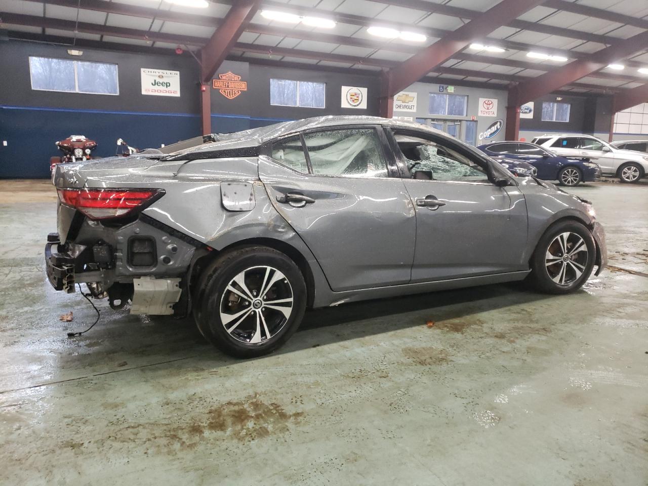 Image 3 of 2022 NISSAN SENTRA SV 2022 with VIN 3N1AB8CV3NY253396
