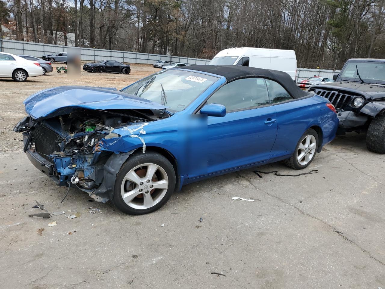 2008 TOYOTA CAMRY SOLARA SE 2008 image
