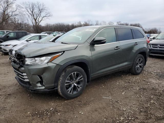 Изображение 1 2018 TOYOTA HIGHLANDER LE 2018 с VIN 5TDBZRFH5JS866016
