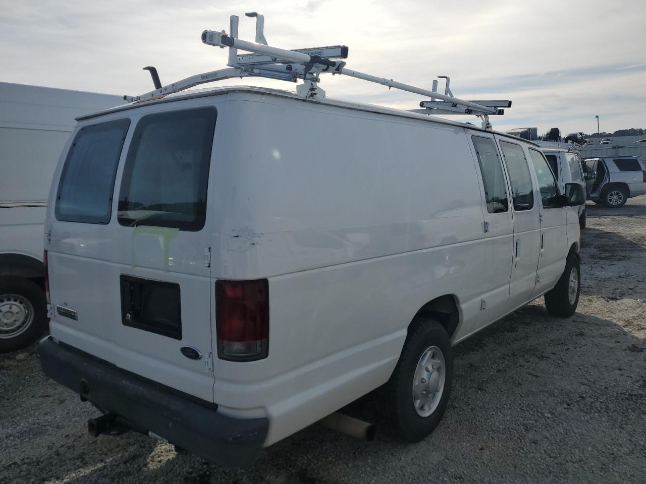 Obraz 3 z 2007 FORD ECONOLINE E350 SUPER DUTY VAN 2007 z VIN 1FTSS34P97DA26000