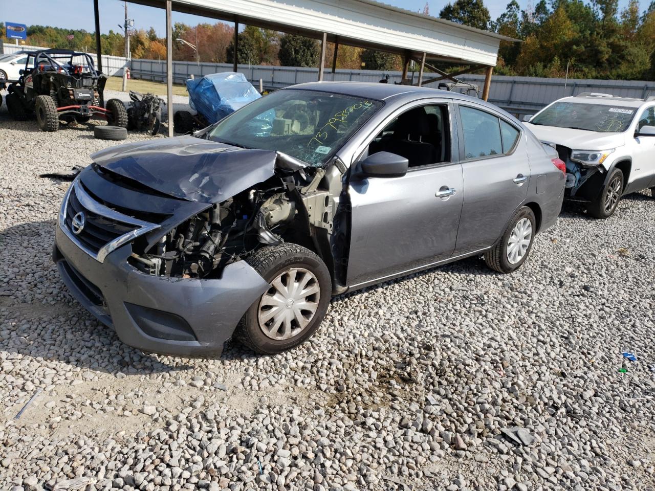Изображение 1 2017 NISSAN VERSA S 2017 с VIN 3N1CN7AP8HL900603