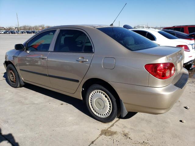 Image 2 of 2007 TOYOTA COROLLA CE 2007 with VIN 1NXBR32E87Z831222