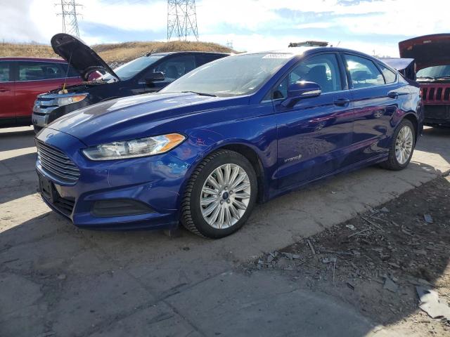 Obraz 1 z 2015 FORD FUSION SE HYBRID 2015 z VIN 3FA6P0LUXFR239039