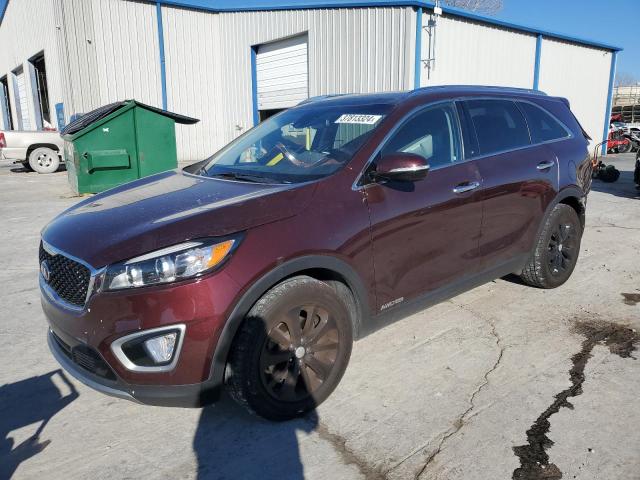 Image 1 of 2018 KIA SORENTO EX 2018 with VIN 5XYPHDA56JG421094