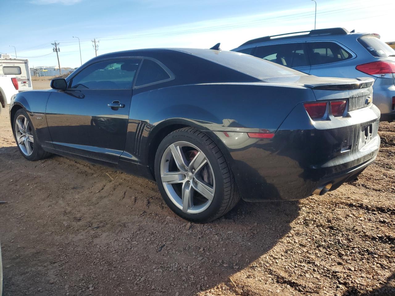 Изображение 2 2012 CHEVROLET CAMARO 2SS 2012 с VIN 2G1FT1EW0C9198036