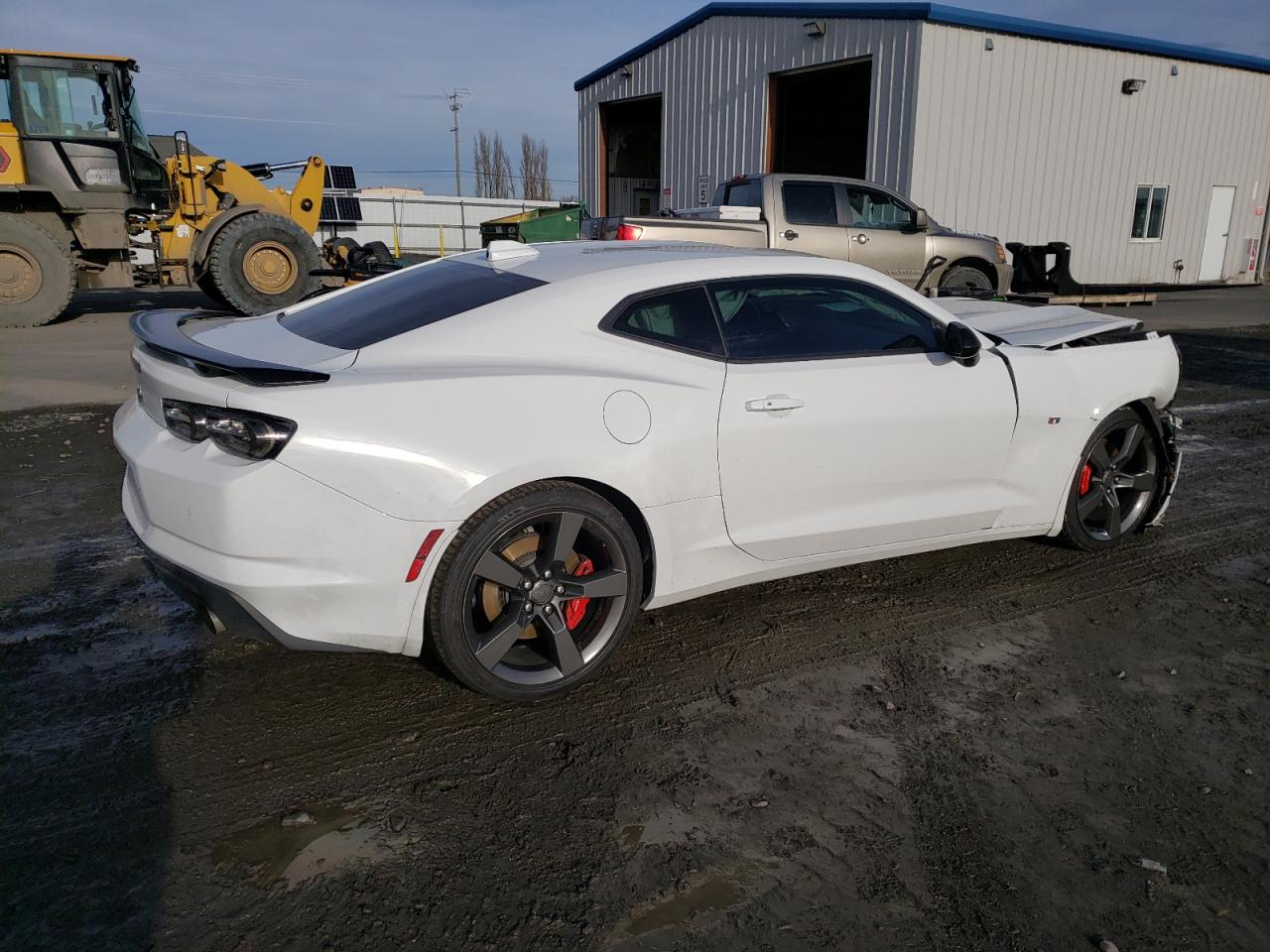 Изображение 3 2020 CHEVROLET CAMARO SS 2020 с VIN 1G1FG1R78L0143531