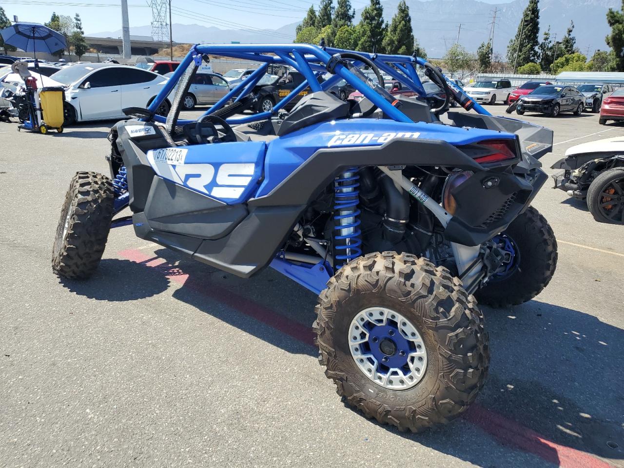Obraz 3 z 2022 CAN-AM MAVERICK X3 X RS TURBO RR 2022 z VIN 3JBVXAV24NE000778