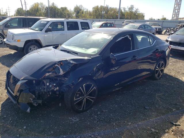 Изображение 1 2021 NISSAN SENTRA SR 2021 с VIN 3N1AB8DV3MY201571