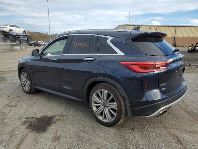 Obraz 2 z 2021 INFINITI QX50 ESSENTIAL 2021 z VIN 3PCAJ5CB7MF103029