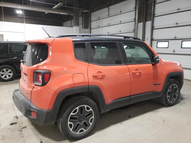 Image 3 of 2016 JEEP RENEGADE TRAILHAWK 2016 with VIN ZACCJBCTXGPC48370