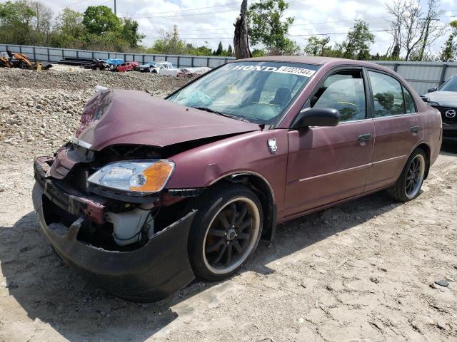 Obraz 2002 HONDA CIVIC LX 2002