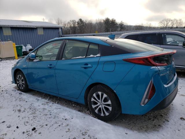 Image 2 of 2021 TOYOTA PRIUS PRIME LE 2021 with VIN JTDKAMFP4M3177074