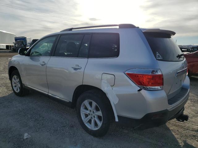 Изображение 2 2013 TOYOTA HIGHLANDER BASE 2013 с VIN 5TDBK3EH8DS208911