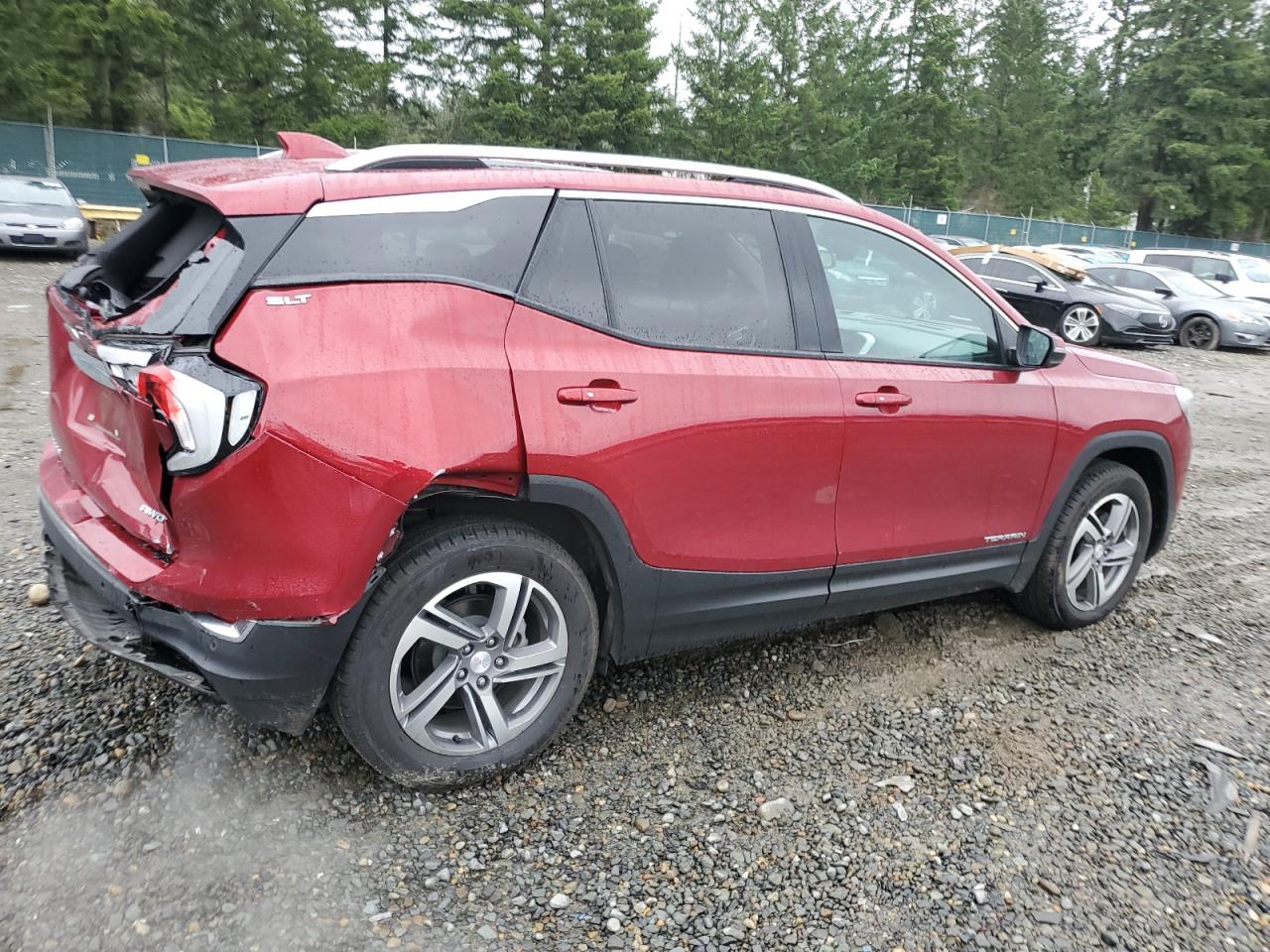 Obraz 3 z 2018 GMC TERRAIN SLT 2018 z VIN 3GKALVEV4JL270676