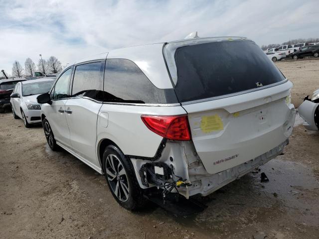 Image 2 of 2018 HONDA ODYSSEY ELITE 2018 with VIN 5FNRL6H97JB011889