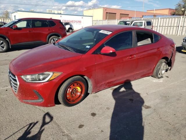 Image 1 of 2017 HYUNDAI ELANTRA SE 2017 with VIN KMHD84LF6HU223404