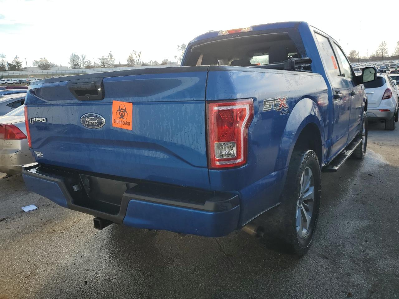 Image 3 of 2017 FORD F150 SUPERCREW 2017 with VIN 1FTEW1EP7HKE34884