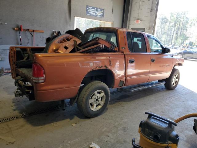 Image 3 of 2001 DODGE DAKOTA QUAD 2001 with VIN 1B7GG2AN61S154069