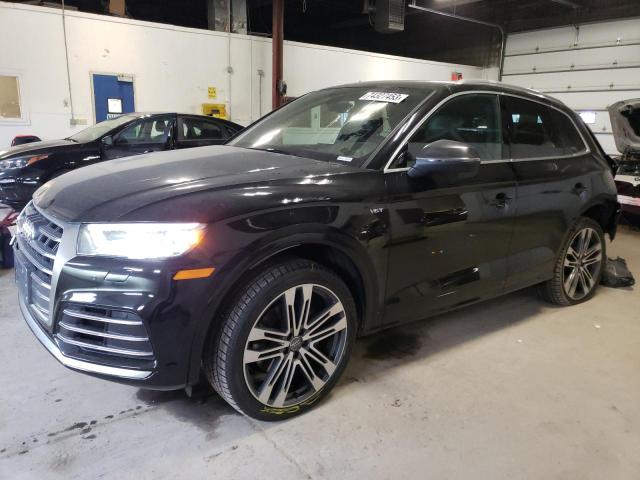 Image 1 of 2018 AUDI SQ5 PREMIUM PLUS 2018 with VIN WA1A4AFY6J2007630