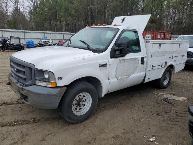 Изображение 1 2000 FORD F250 SUPER DUTY 2000 с VIN 1FDNF20L3YEB04034