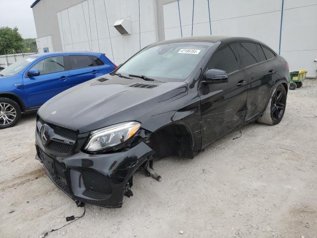 Image 1 of 2018 MERCEDES-BENZ GLE COUPE 43 AMG 2018 with VIN 4JGED6EB1JA111395